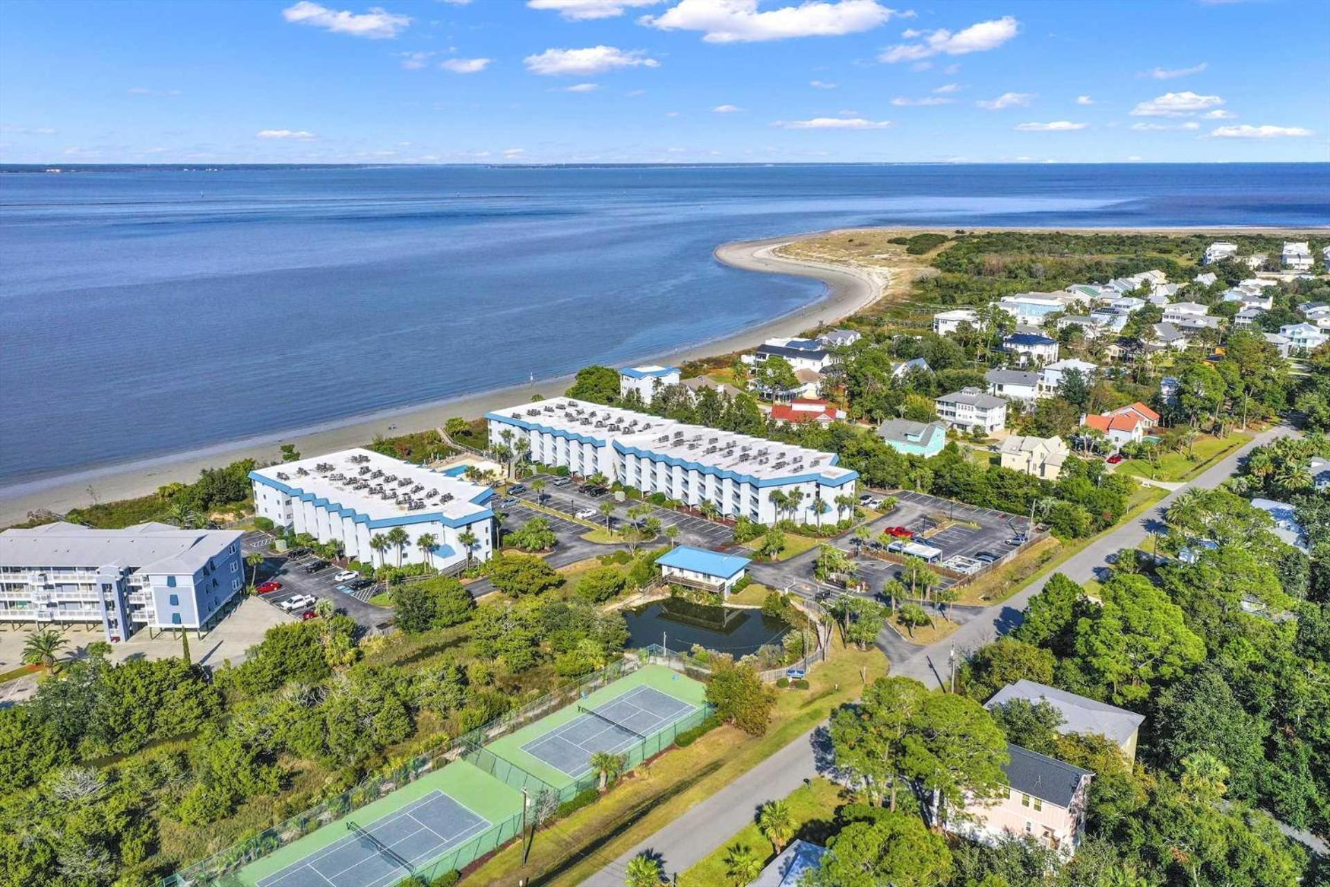 Savannah Beach & Racquet Club 303B Tybee Island Ngoại thất bức ảnh