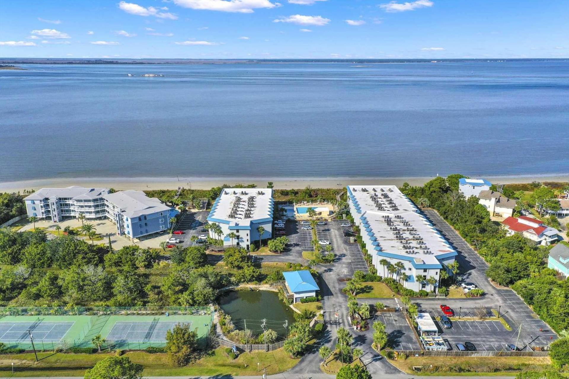 Savannah Beach & Racquet Club 303B Tybee Island Ngoại thất bức ảnh