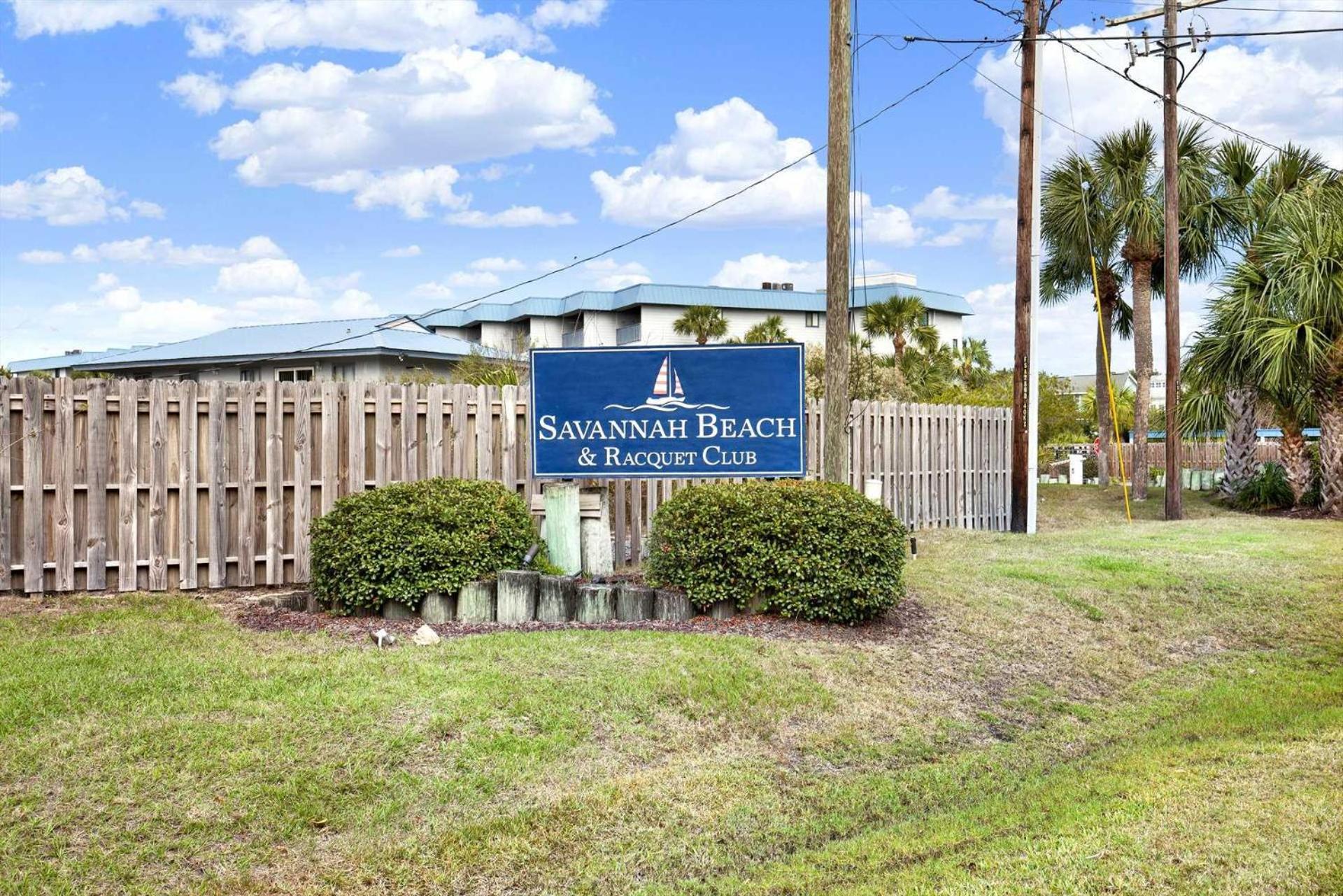 Savannah Beach & Racquet Club 303B Tybee Island Ngoại thất bức ảnh